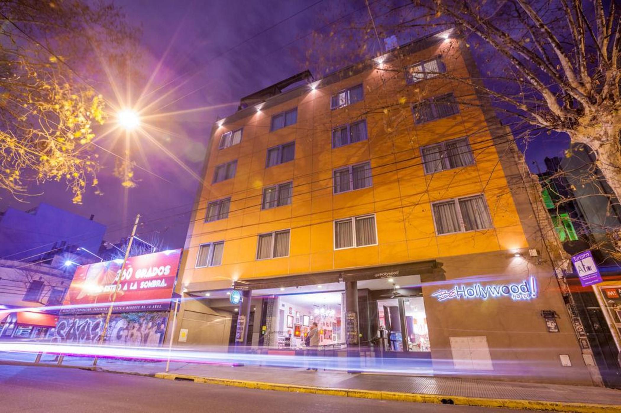 Hotel Be Hollywood! Buenos Aires Exteriér fotografie